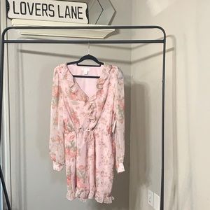 Rachel Parcell floral romper